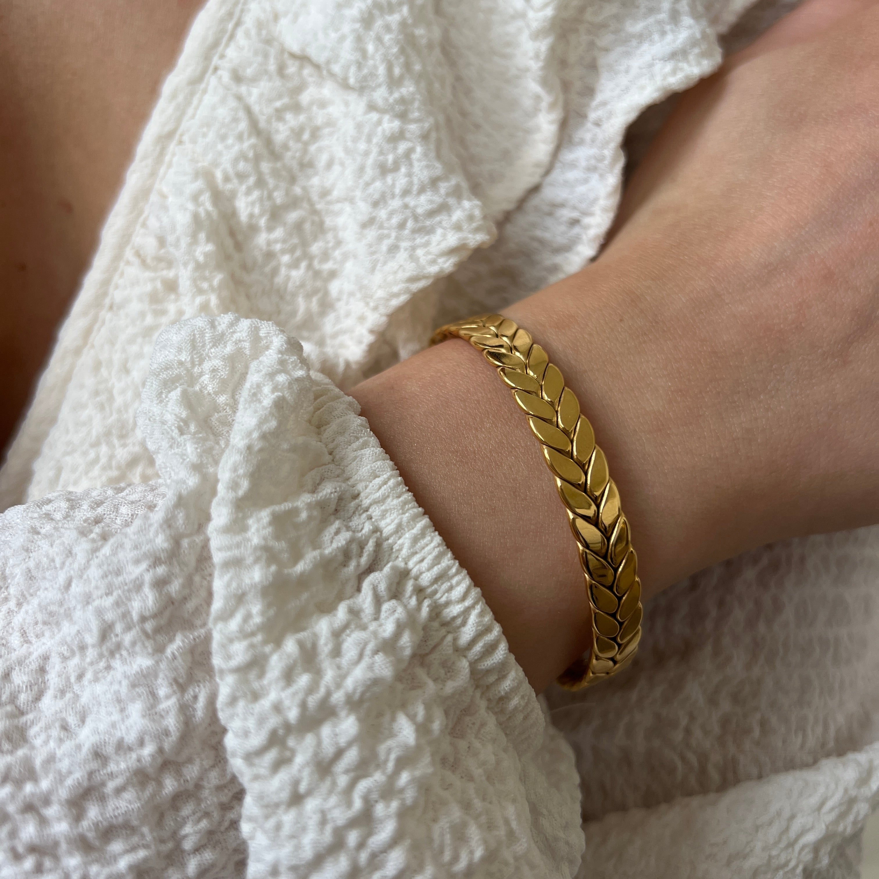 Braided Bangle