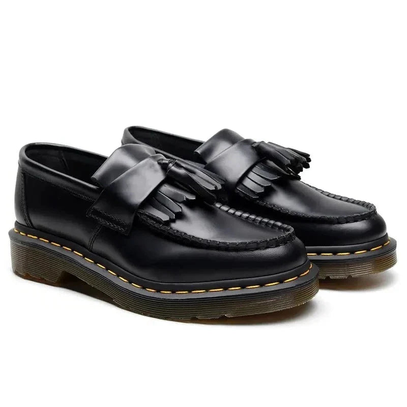 Leather Loafers