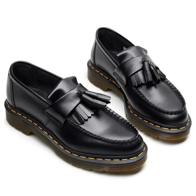 Leather Loafers