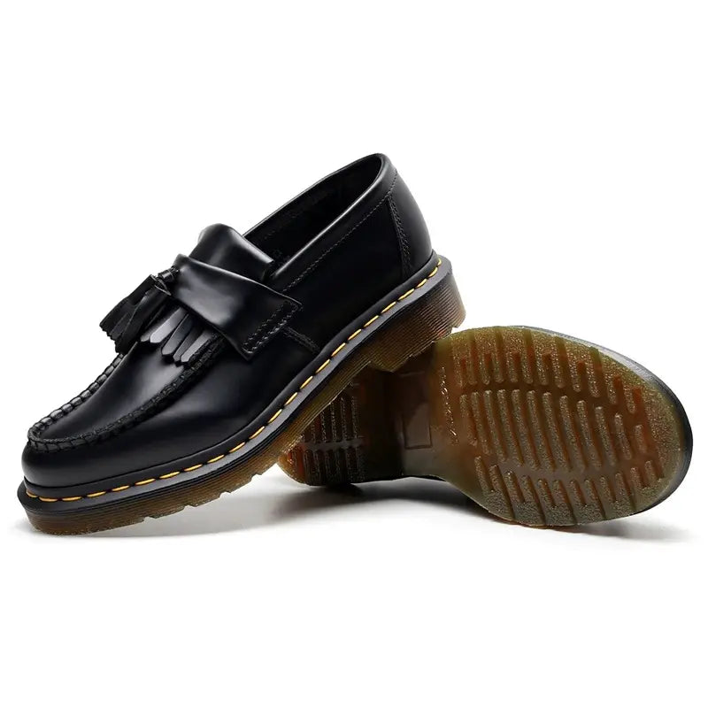 Leather Loafers