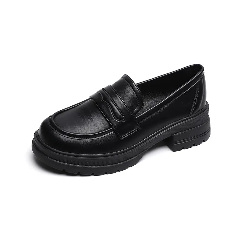 Leather Loafers