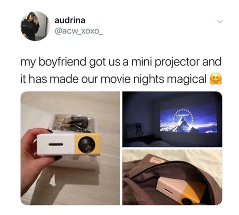 Mini-Projector Deluxe™