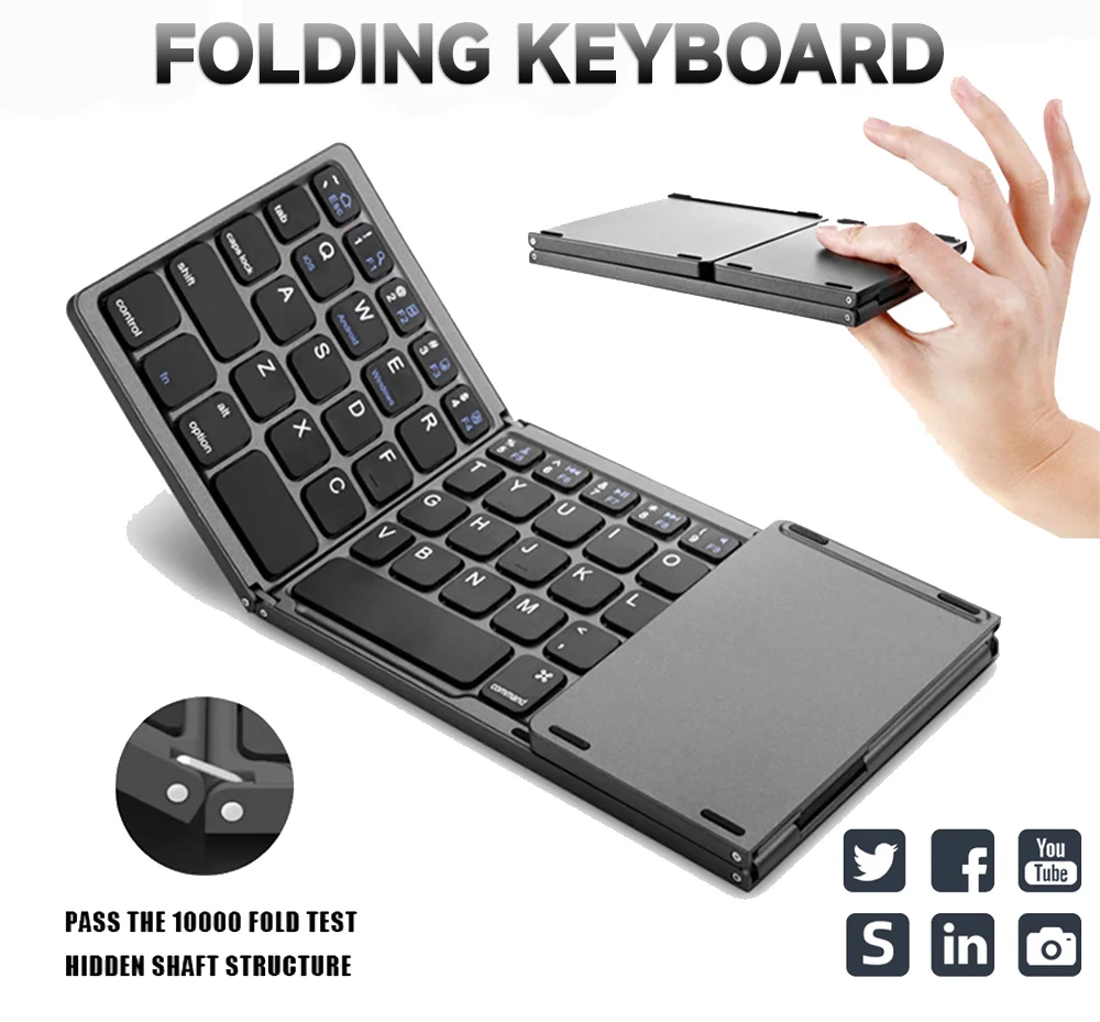 Mini Folding Keyboard