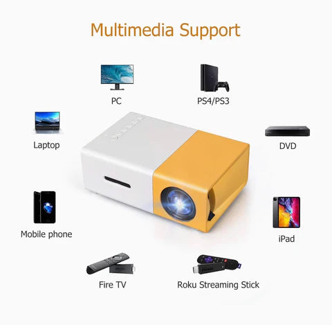 Mini-Projector Deluxe™