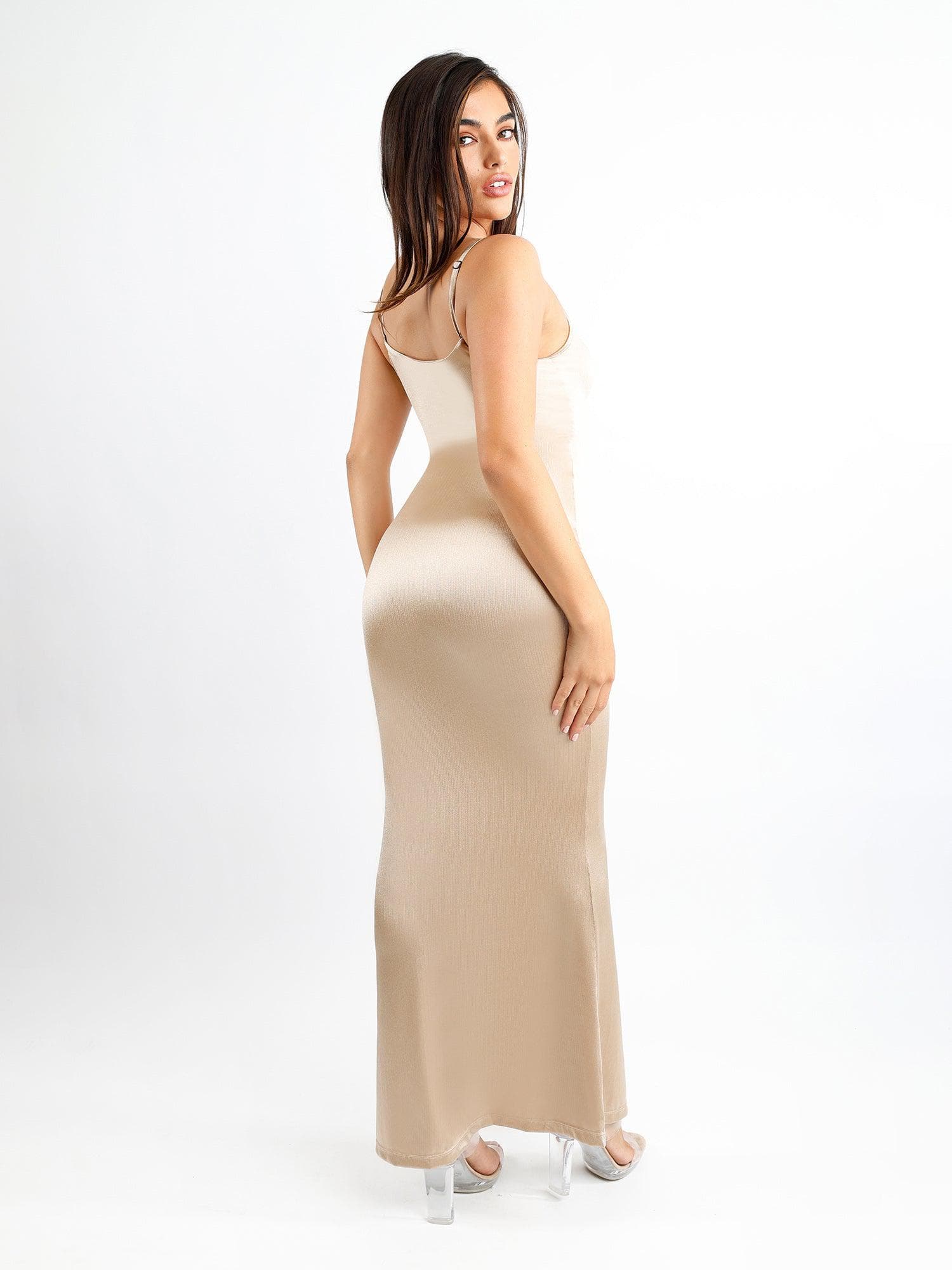 Slip Shine Maxi Jurk