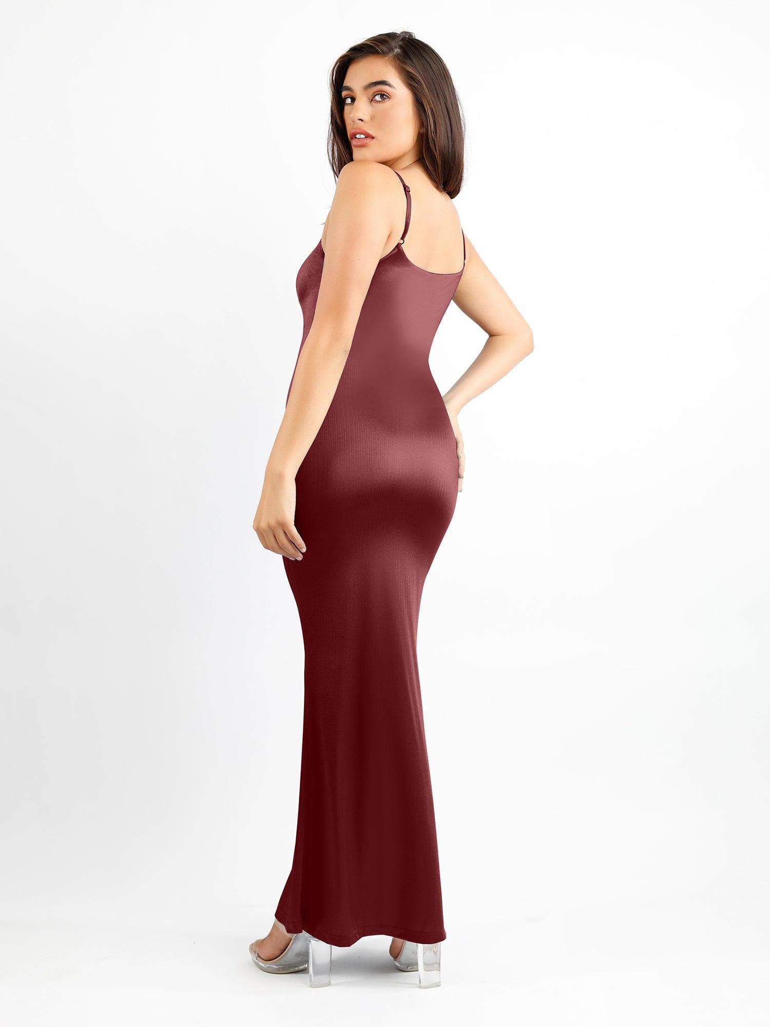 Slip Shine Maxi Jurk