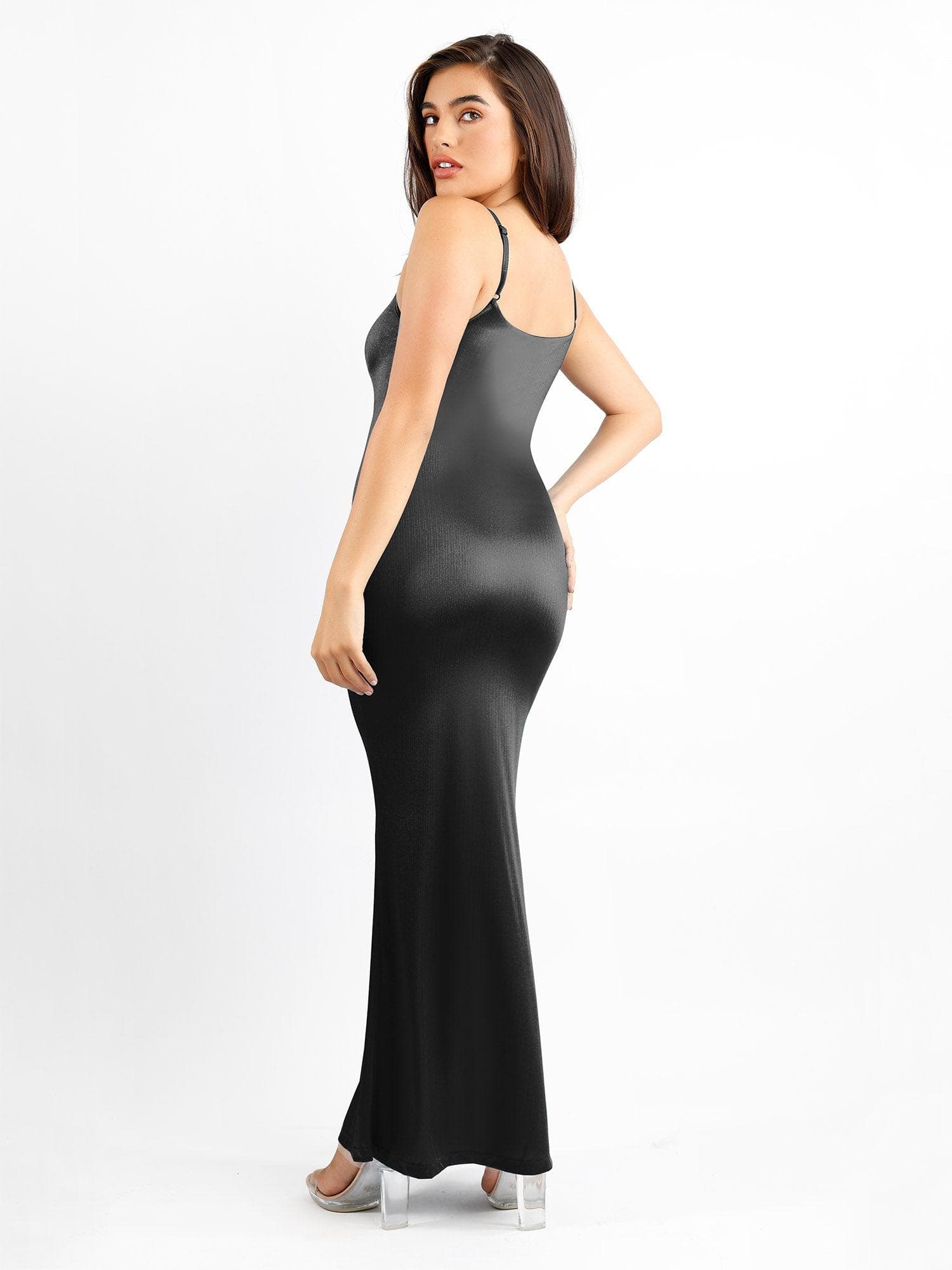 Slip Shine Maxi Jurk