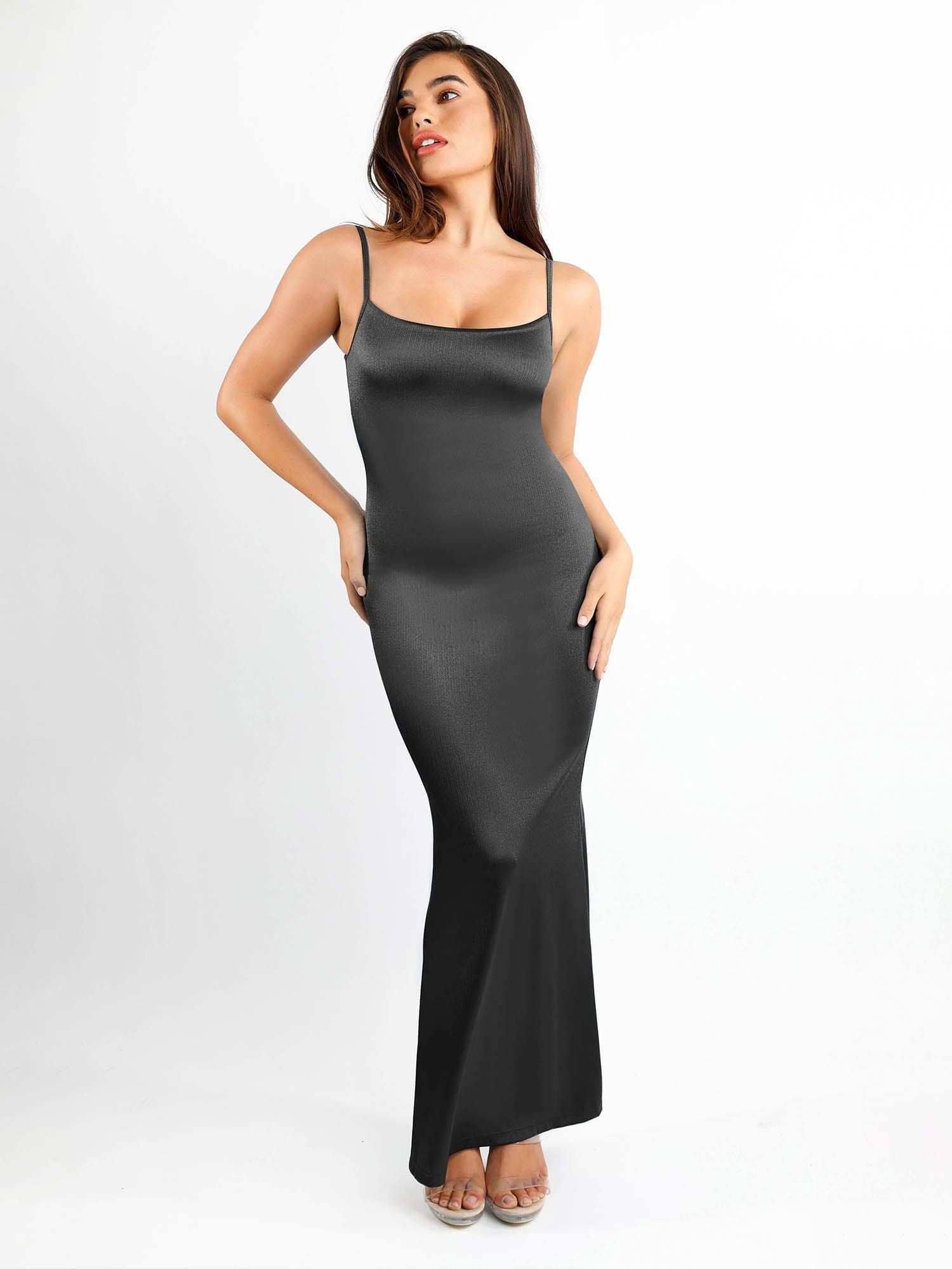 Slip Shine Maxi Jurk