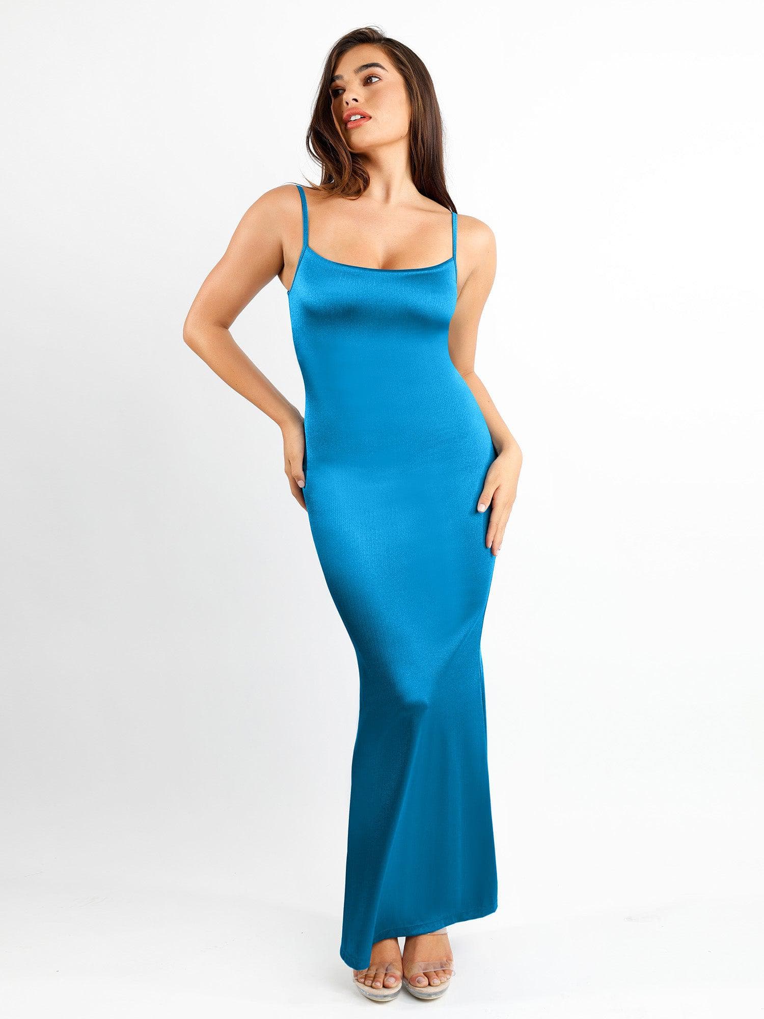 Slip Shine Maxi Jurk