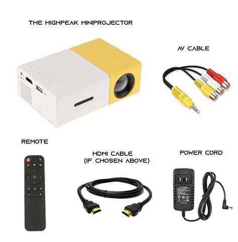 Mini-Projector Deluxe™